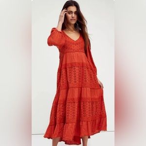 Free People Mockingbird High/Low Dress